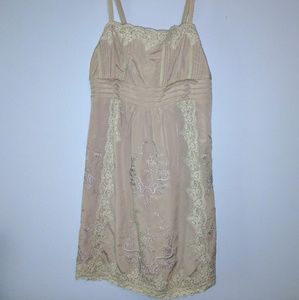 Embroidered Dress